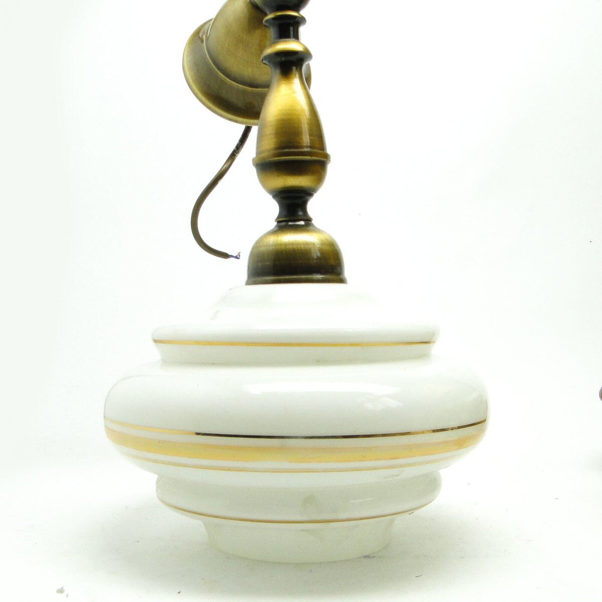 Mid-century modern pendant lamp from Polam, 1970s