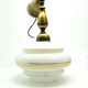 Mid-century modern pendant lamp from Polam, 1970s
