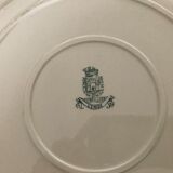 Faience dish from Gien Venice