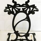 Enameled cast iron umbrella stand