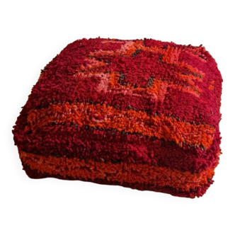 Vintage pouf