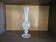 Biot glass soliflore vase