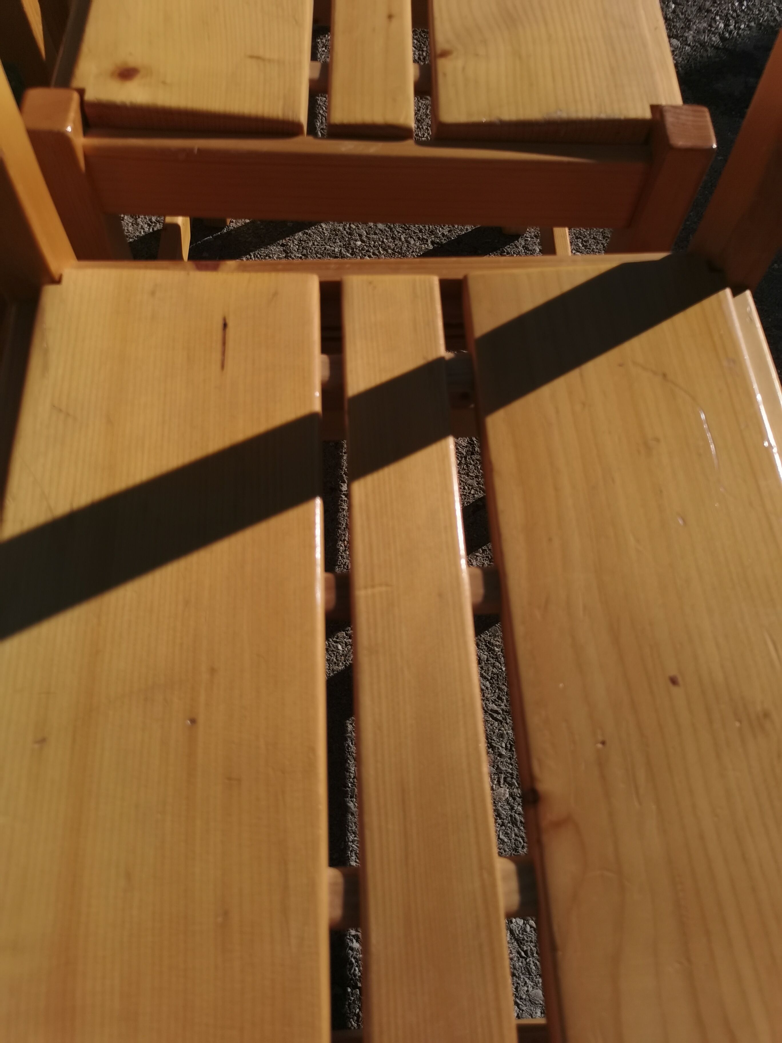 Les arcs mobilier series of 6 chairs by Charlotte Perriand