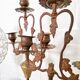 Pair of old XlX th century Napoleon III style candlesticks