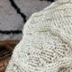 Pure natural wool English blanket
