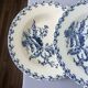 4 assiettes creuses Gien Chardons 260323