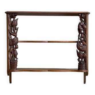 Art Deco shelf