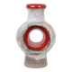 Fat Lava Donut Vase Red West Germany Rare Design 493-35