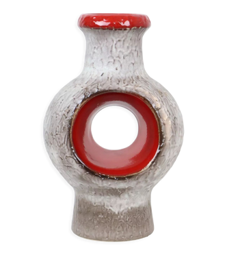 Vase Fat Lava Donut, 493-35
