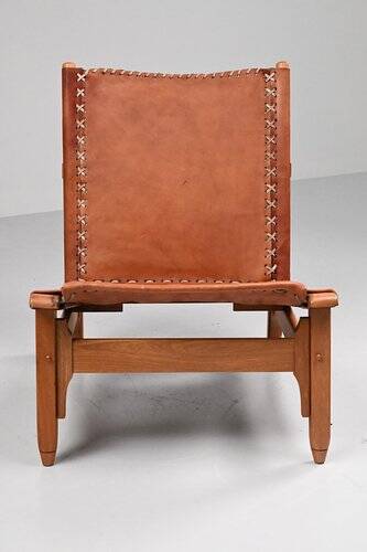 Low Chair by Werner Biermann for Arte Sano, Colombia