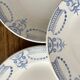 Colonial ironstone dessert plates Moulin des Loups