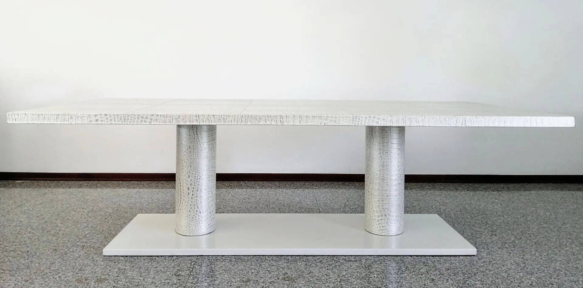 Fendi casa table model bernini outlet -70%