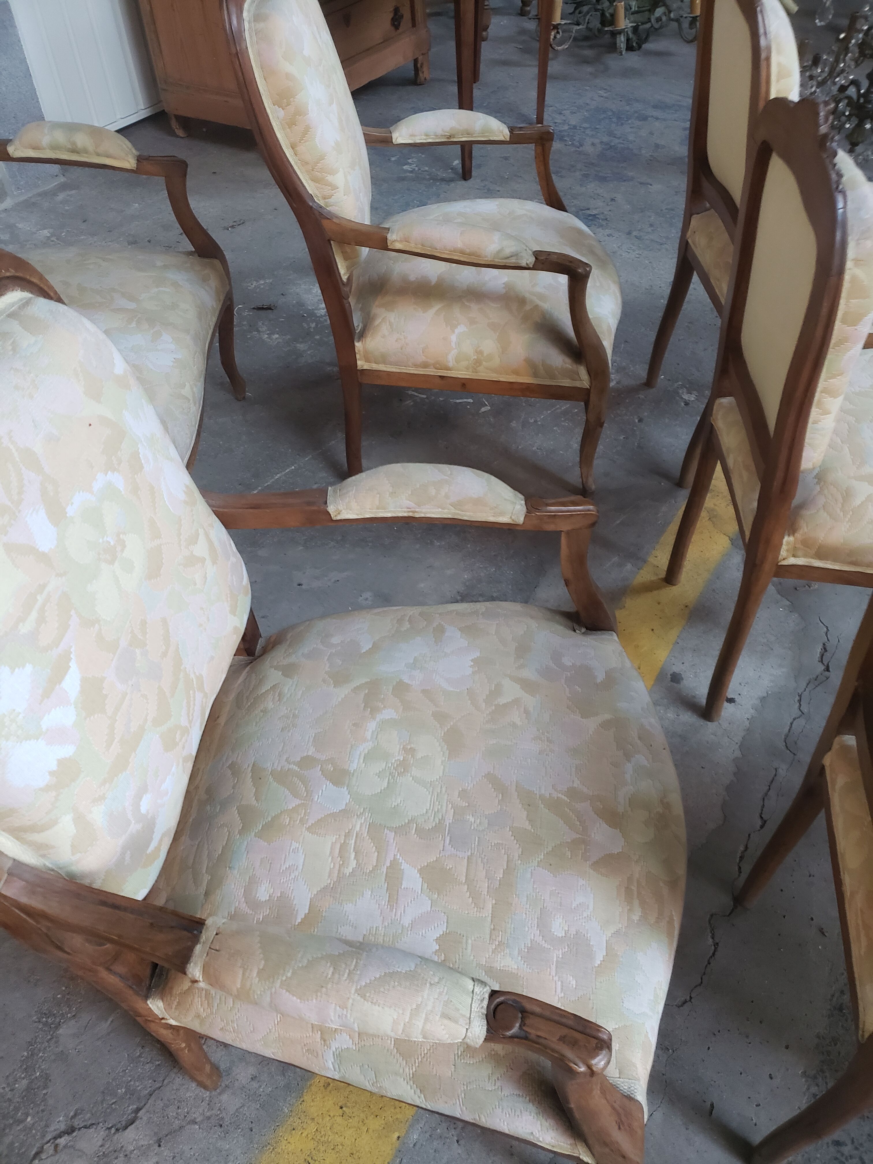 Salon 6 rooms Louis Philippe