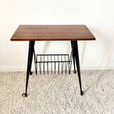 Vintage Console & Rolling Table