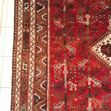 Handmade Persian QashQai rug 284x214cm