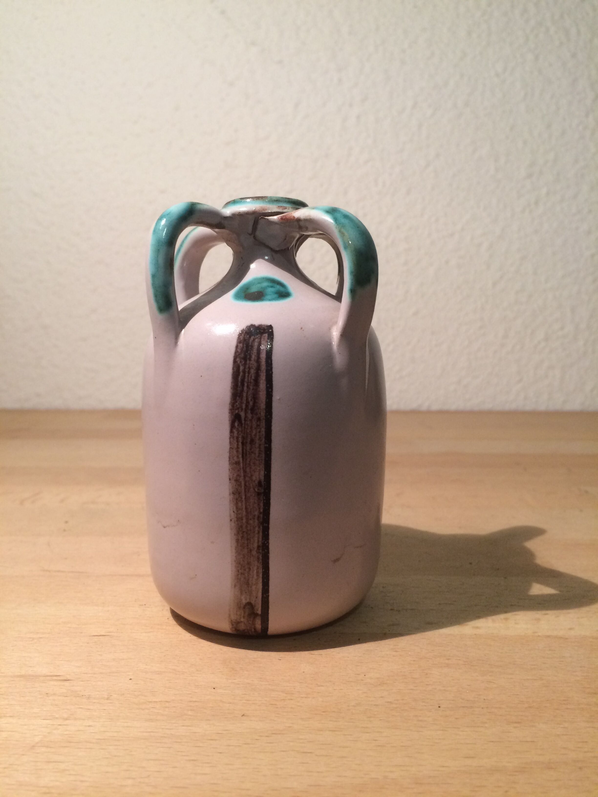 Ceramic soliflore vase 50 to 4 years