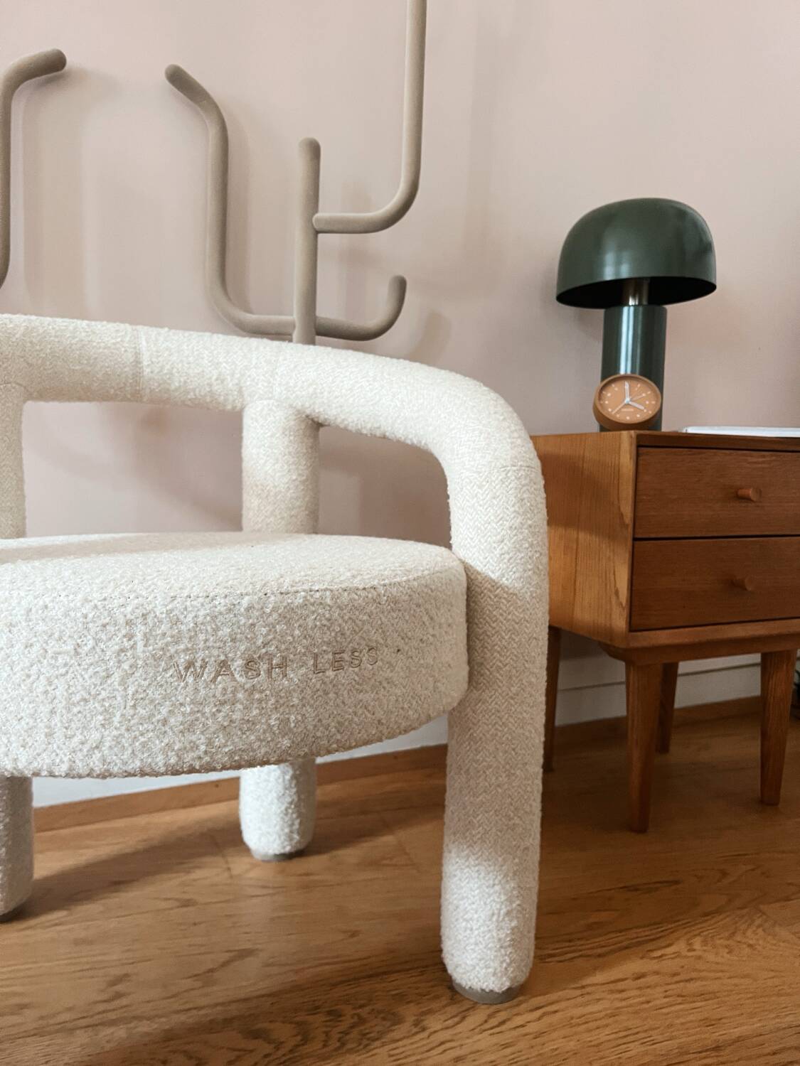 Design armchair Natuzzi x Fabio Novembre