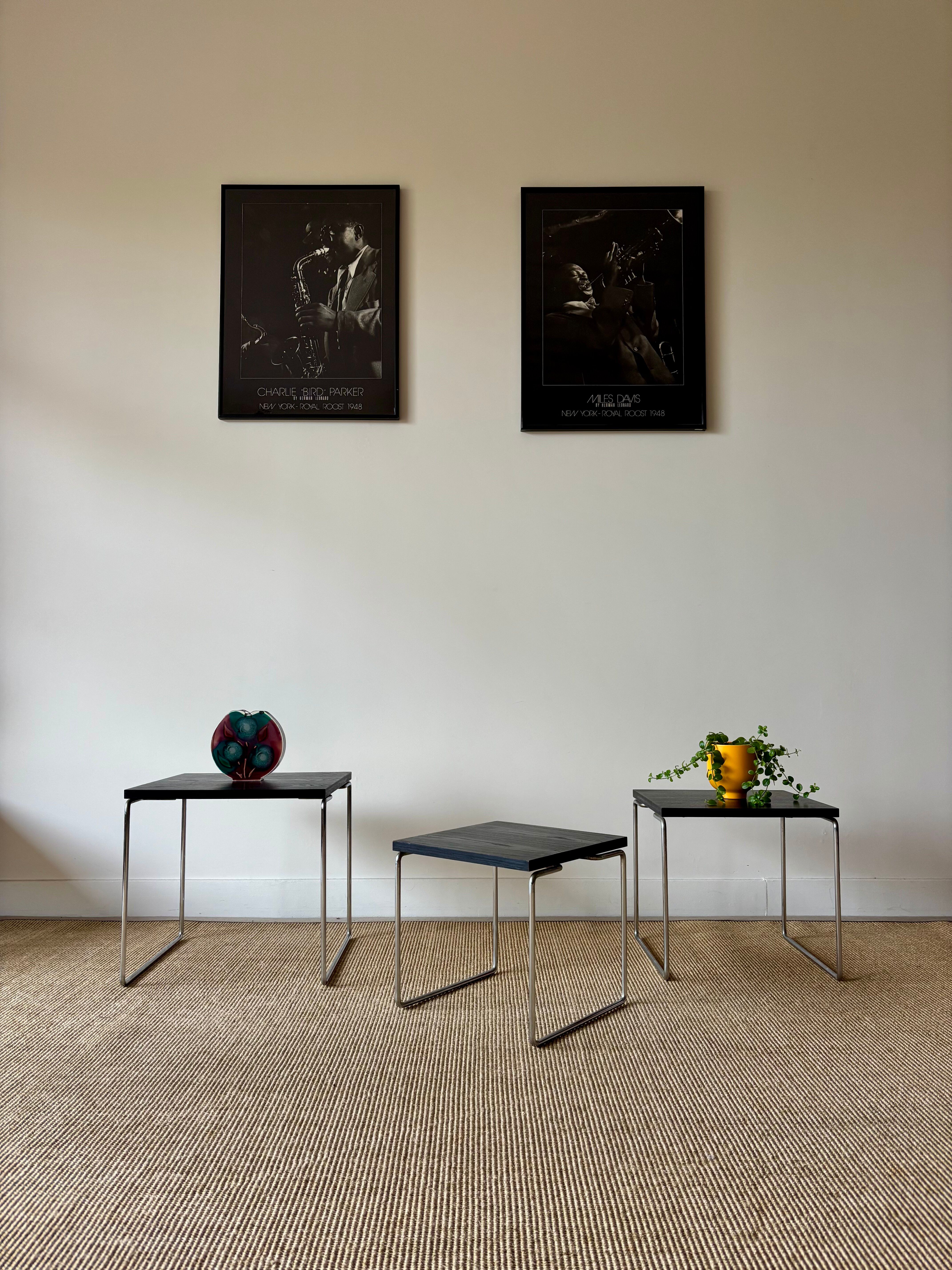 Nesting tables - solid wood
