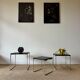 Nesting tables - solid wood