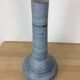 Ceramic vase 1970  signed, blue