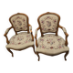 Pair of Louis XV armchairs