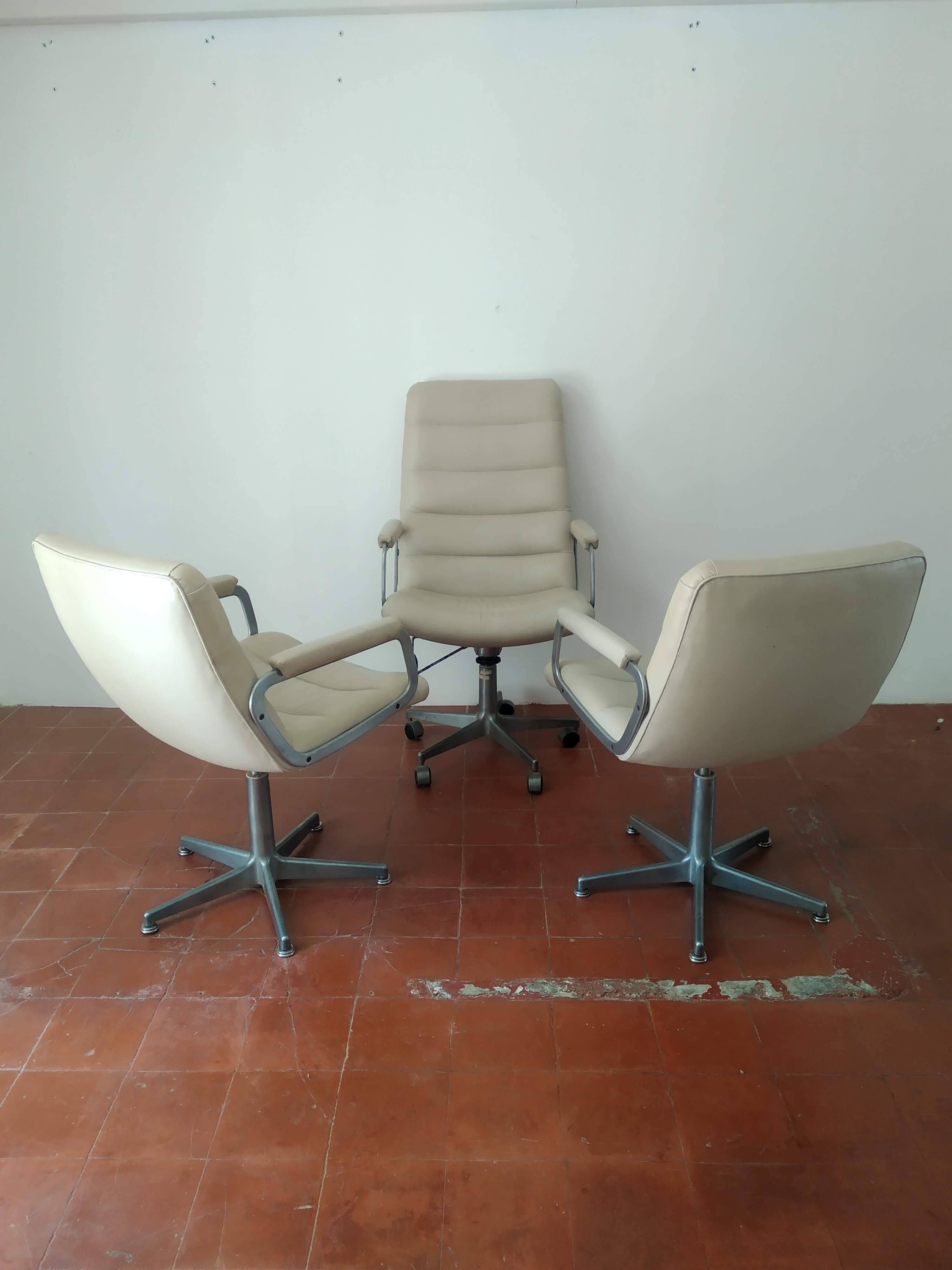 Armchair by Geoffrey Harcourt for Artifort 1970s-1980s