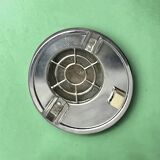 Vintage multifunctional wrought iron magazine rack