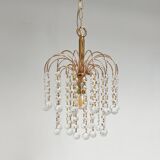 Italian cristal chandelier by Swarovski, after 2000