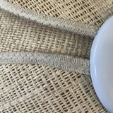 Vintage plant fibre lotus suspension