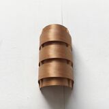 Edda V155 wall lamp in teak from the mid-century by Hans-Agne Jakobsson for Ellysett AB, 1950s.