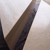 Table basse travertin.