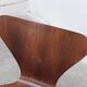 Pair of 'Series 7' chairs in rosewood by Arne Jacobsen for Fritz Hansen, 1955