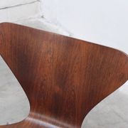 Pair of 'Series 7' chairs in rosewood by Arne Jacobsen for Fritz Hansen, 1955
