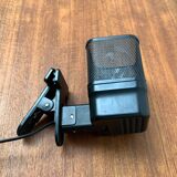 Postmodern mesh table lamp, 1980s