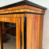 Biedermeier Bookcase, Cherry Veneer, South Germany 1820