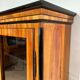 Biedermeier Bookcase, Cherry Veneer, South Germany 1820