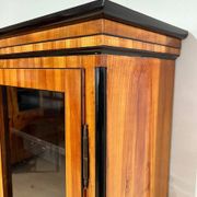 Biedermeier Bookcase, Cherry Veneer, South Germany 1820