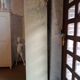 antique metal cabinet two doors