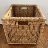 Square wicker box/basket