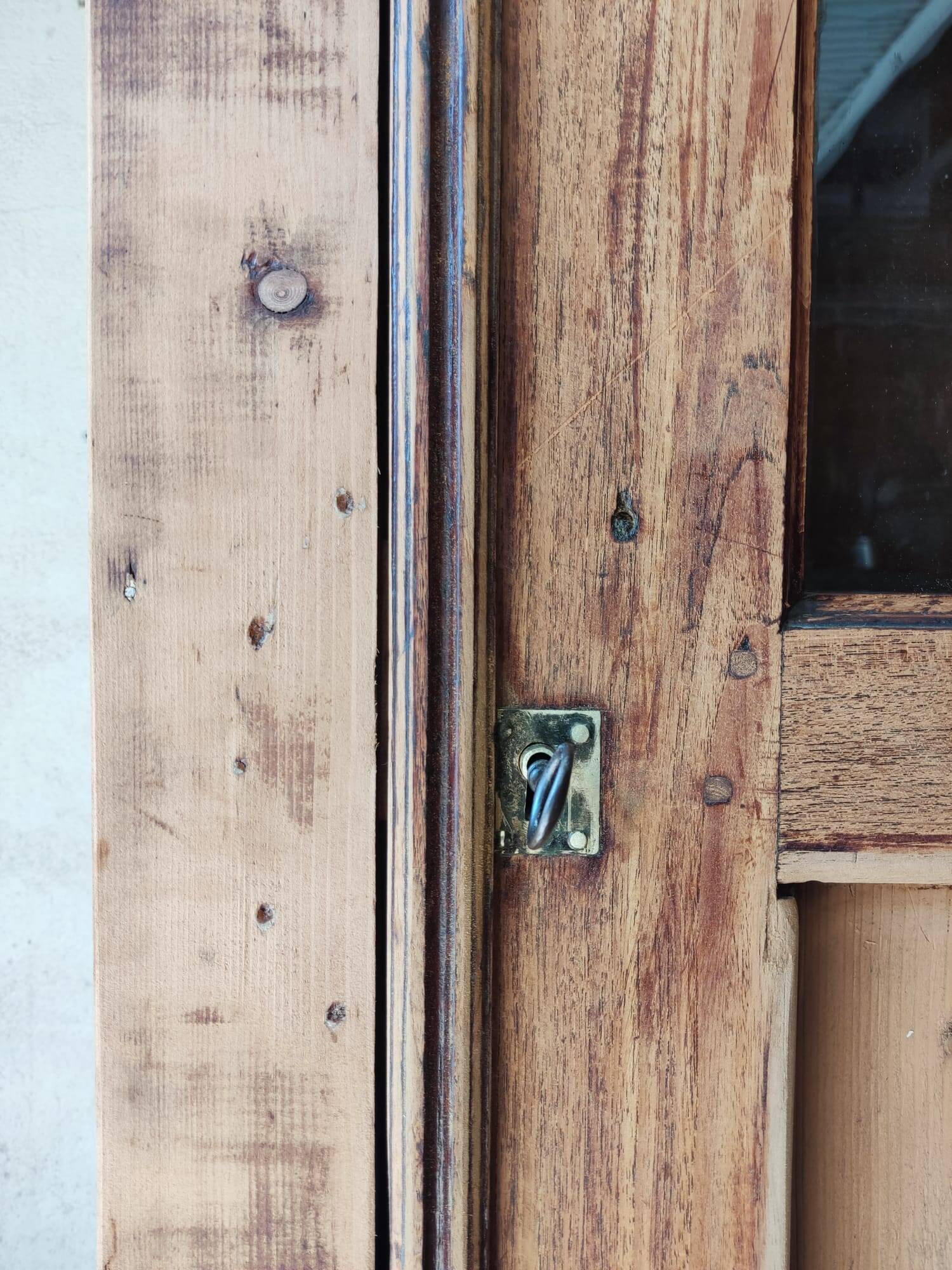 Vitrine de campagne revisitée