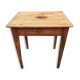 Children's desk table in wax wood