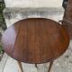 Walnut dining table
