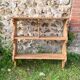 Old wooden shelf