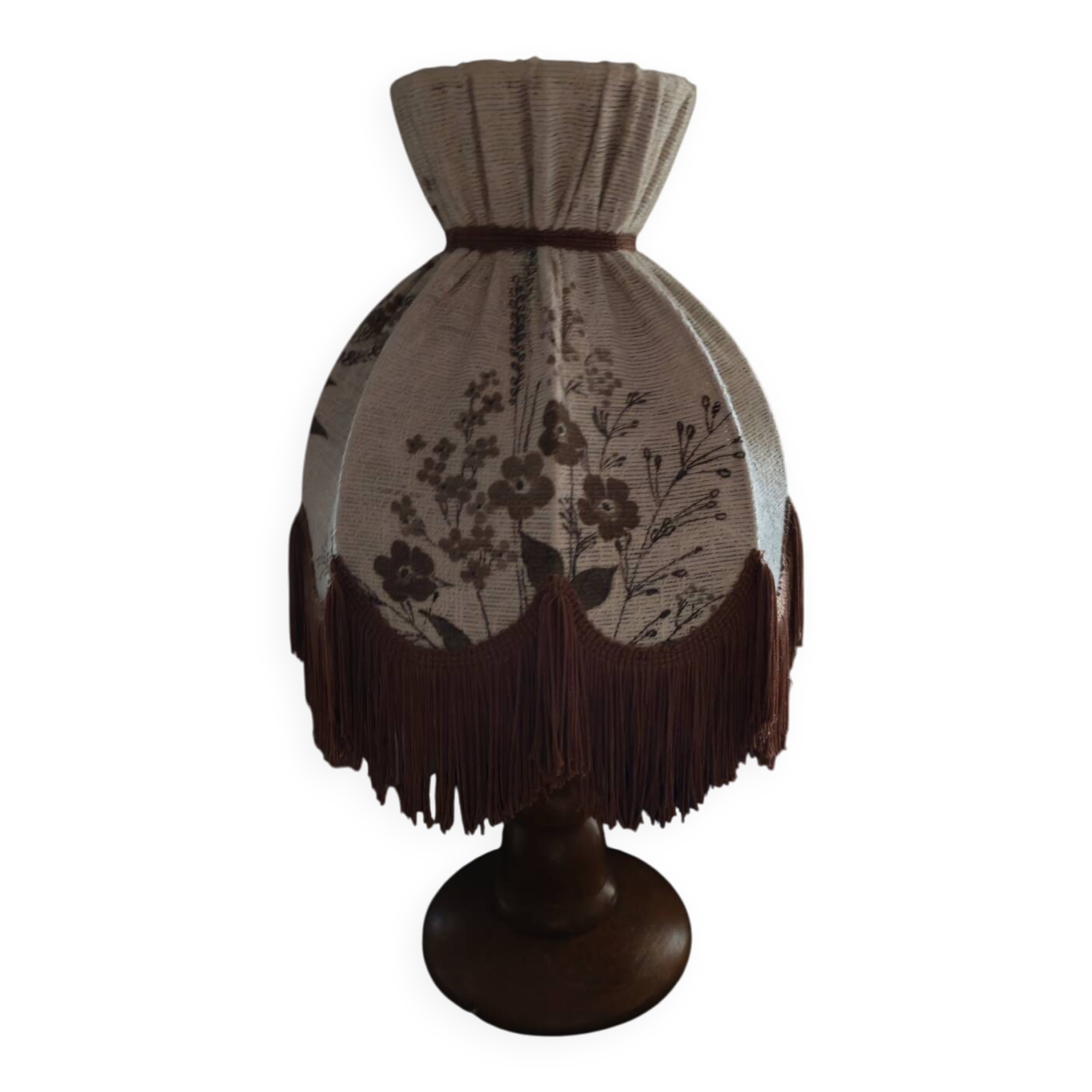 Vintage bedside lamp