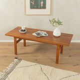 60s wooden coffee table