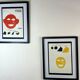 Two Lithographs Alexander CALDER - DLM Behind the Mirror - Maeght