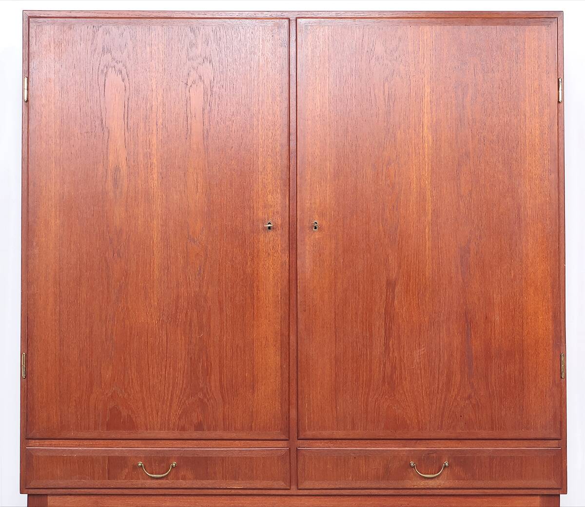 Niels O. Møller teak wooden cabinet, 1960s