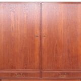 Niels O. Møller teak wooden cabinet, 1960s