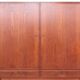 Niels O. Møller teak wooden cabinet, 1960s