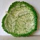 Serving dish in slip